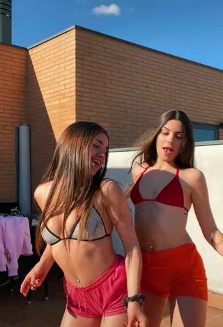 Cute Lucía Bellido in Red Bikini Top sexyfilter