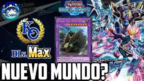 MAS COPA KC Y LLEGA EL NUEVO MUNDO CAMBIOS SEPTIEMBRE Yu Gi Oh