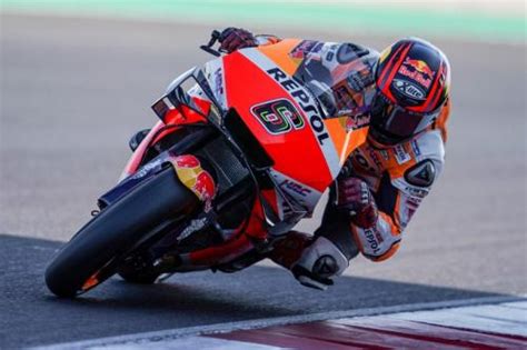 Jelang Uji Coba Pramusim Motogp Repsol Honda Kembali Gelar Tes Di