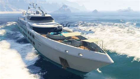 Gta Online Millionen Jacht Und Mehr Dlc Executives And Other