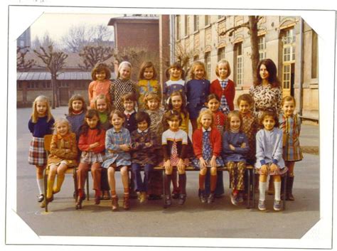 Photo de classe Cours préparatoire de 1973 ECOLE PAUL LANGEVIN