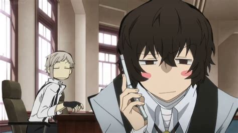 Pin By 𝐓𝐈𝐊𝐊𝐈𝐗𝐂𝐋𝐎𝐔𝐃𝐒 On Dazai Screenshots Stray Dogs Anime Dazai