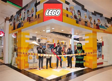 The Lego Group Reveals New Retailtainment Store In Dubai Retail