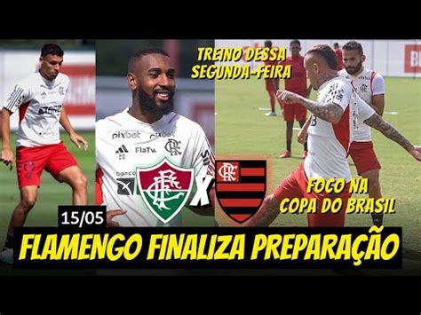 Treino Do Flamengo Hoje Meng O Finaliza Prepara O Para Fla X Flu