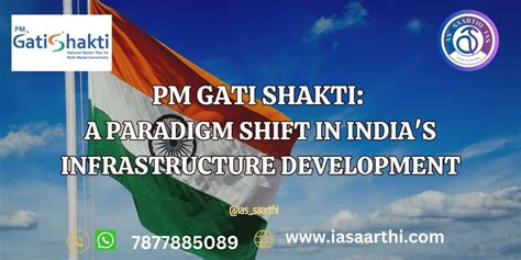 Transforming India Analyzing The PM Gati Shakti Scheme And Its Impact