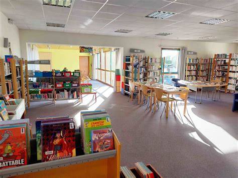 Site officiel de Carpiquet | La bibliothèque Municipale