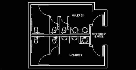 Bloques Autocad Cuartos De Ba O Dwg Gratis Dwgautocad 77274 Hot Sex