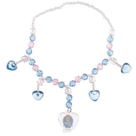 Disney Princess Jewelry Set Cinderella Necklace Thomas Online