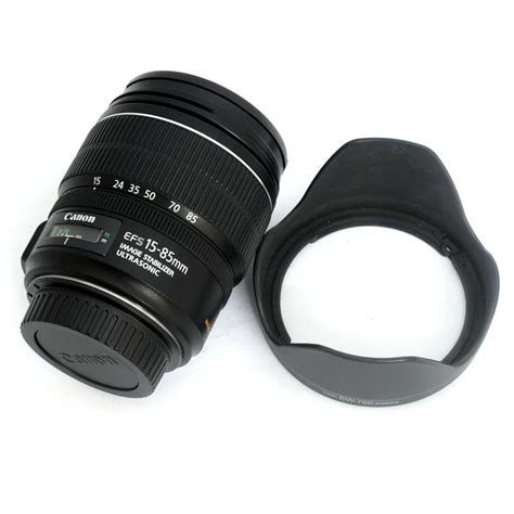 [USED] Canon EF-S 15-85mm f/3.5-5.6 IS USM Lens (Near New Condition! SN ...