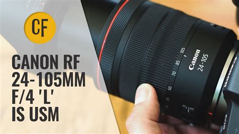 Canon Rf Mm F L Is Usm Lens Review With Samples Youtube