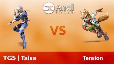 Anvil Smash Singles Tgs Taisa Sheik Vs Tension Fox Youtube