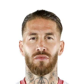 Sergio Ramos Customized Fc Sep Sofifa