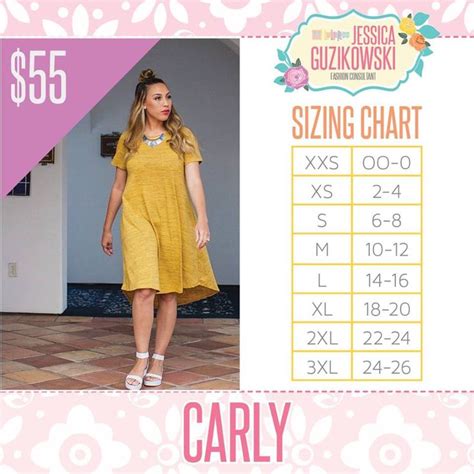 Lularoe Carly Size Chart Size Guide Price Click The Pic To Shop