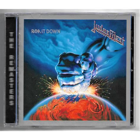 Judas Priest Ram It Down The Remasters Cd Bonus Tracks