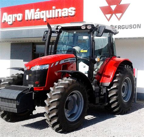 Tractor Massey Ferguson Dyna Km Disponible Agroads