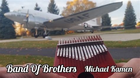 Band Of Brothers Theme By Michael Kamen Kalimba Tabs Kalimba Tutorials