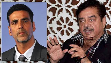 Shatrughan Sinha Takes A Sly Dig At Akshay Kumar Says This Rs 25