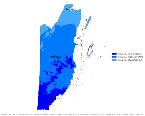 Blue Green Atlas - The Glorious Climate of Belize