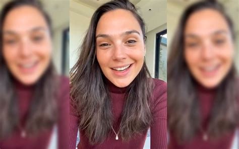 Video Gal Gadot La Mujer Maravilla Enfrenta Al Covid Cantando