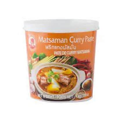 Cockbrand Massaman Curry Paste 400g British Smiths