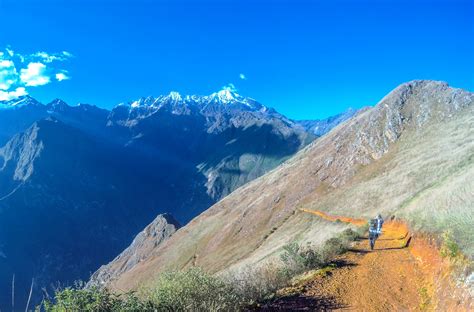 Choquequirao Trek Days Andes Peru Expeditions