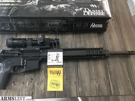 Armslist For Sale Daniel Defense Mk