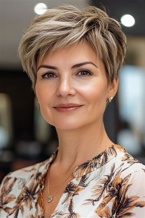 50 Haircut Hairstyles For Women Over 50 Pearl Blonde Stacked Bob