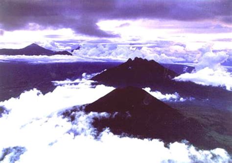 ESA - Virunga volcanoes