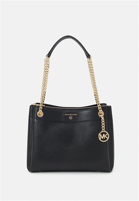 Michael Michael Kors Susan Chain Tote Håndtasker Blacksort Zalandodk