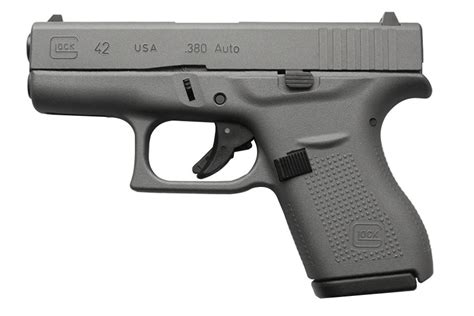 Glock 42 380 Auto Tactical Gray Single Stack Pistol Sportsmans