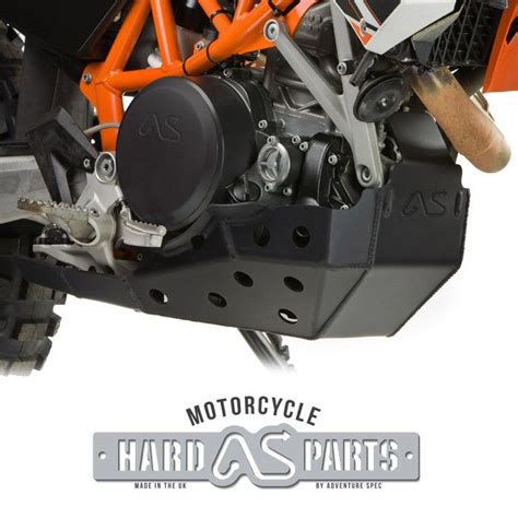 Cubre Carter Aluminio As Ktm E R Husqvarna