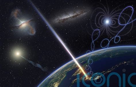 Astronomers Detect Mysterious High Energy Particle Falling To Earth