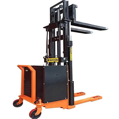 Mild Steel Fully Electric Stacker DC At Rs 25555 In Mumbai ID