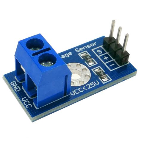 High Sensitivity Voltage Sensor Module Compatible Arduino B25 Cablematic