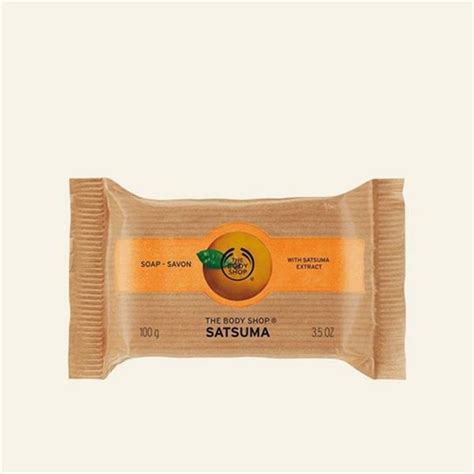 The Body Shop Satsuma Soap 100g