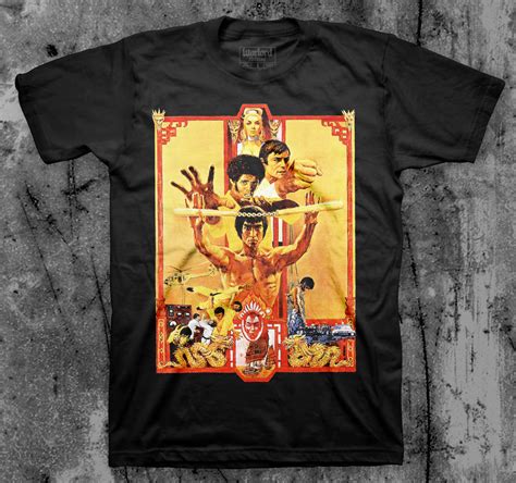 Warlord Clothing Movie Other Shirts Bruce Lee