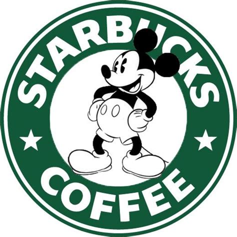 Starbucks Coming To Disney Parks Disney Starbucks Starbucks Logo Mickey Mouse Art