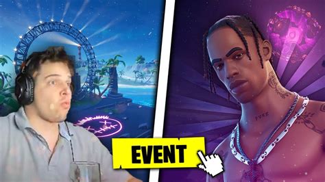 Reakcja Zonego Na Event Travisa Scotta W Fortnite YouTube