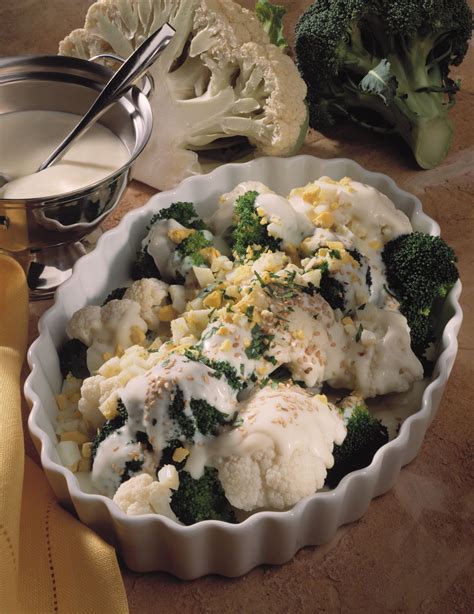 Cauliflower And Broccoli With Bechamel Sauce Recipe Eat Smarter Usa