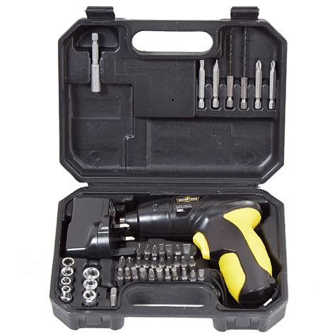 Cordless Screwdriver Set Great For Diy Jobs Around The Home