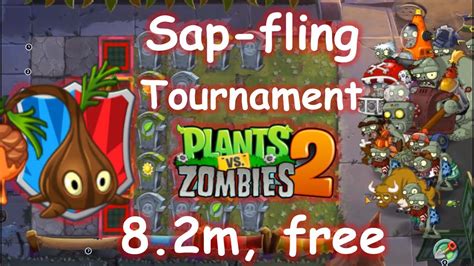 PvZ2 Arena Week 249 Season 48 Sap Fling Tournament 8 2m Free YouTube