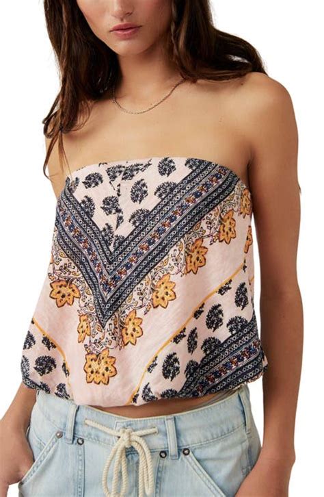 Womens Strapless Tops Nordstrom Rack