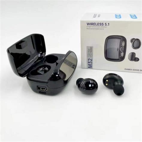 M Tws Wireless Earbuds