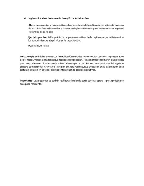 Programa de formación en habilidades de negociación PDF