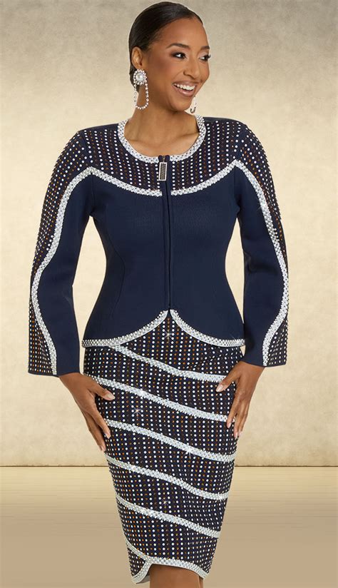 Donna Vinci 13425 Womens Church Suit