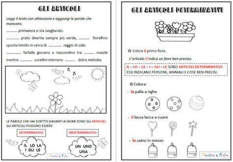 Gli Articoli Maestra A Righe