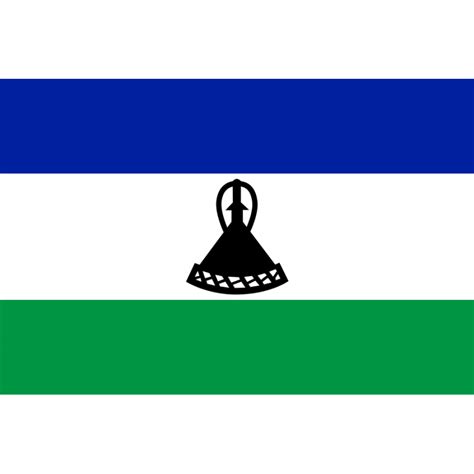 Lesotho flag