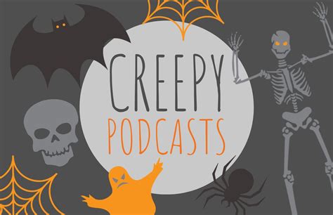 Celebrate The Spooky Season With Creepy Podcasts Frankfort Community