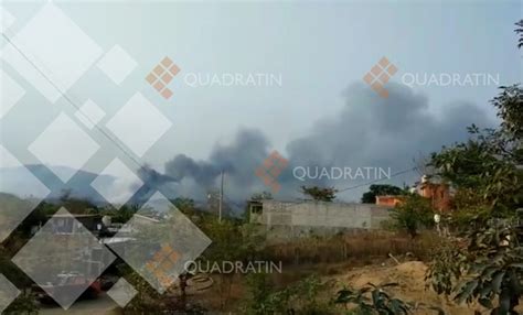 Incendio En Basurero De Ometepec Dura Horas