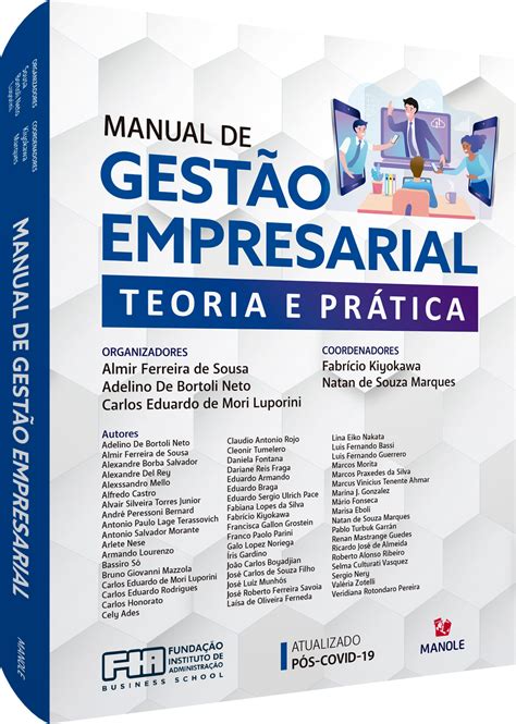 Manual De Gestão Empresarial Teoria E Prática 1ª Edição